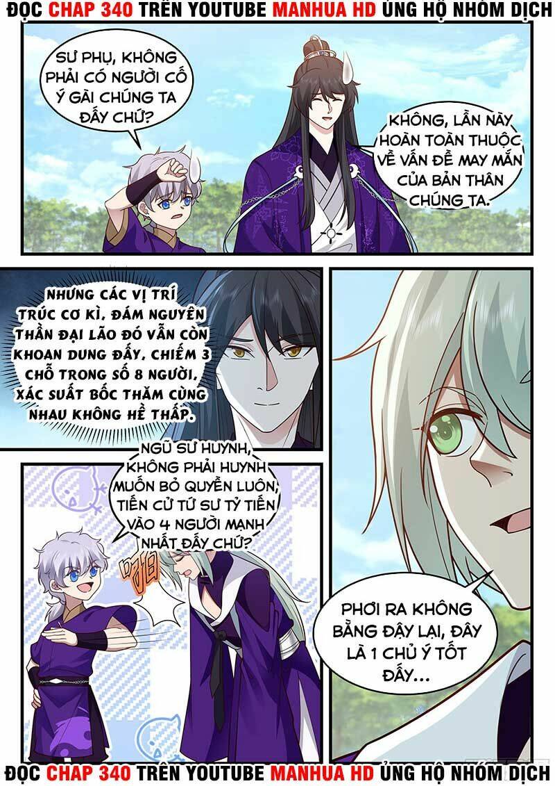 Tổ Sư Gia Đứng Đầu Lịch Sử Chapter 241 - Trang 2