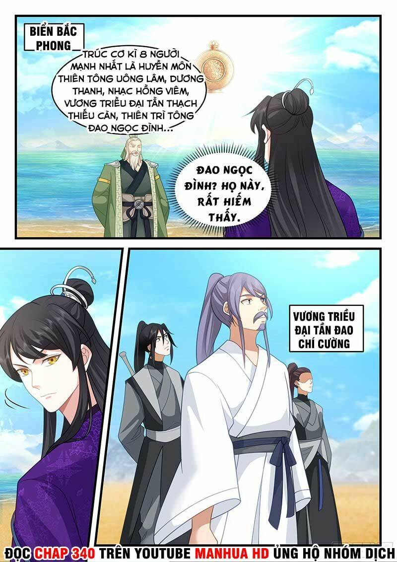 Tổ Sư Gia Đứng Đầu Lịch Sử Chapter 241 - Trang 2