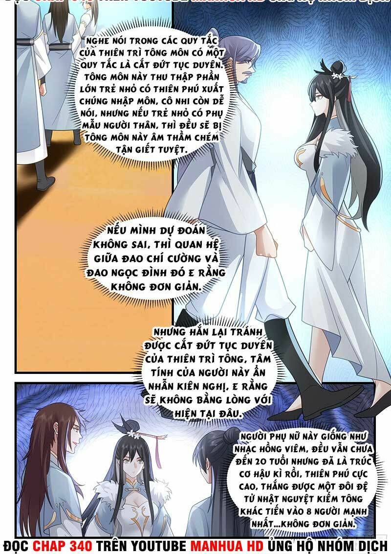 Tổ Sư Gia Đứng Đầu Lịch Sử Chapter 241 - Trang 2