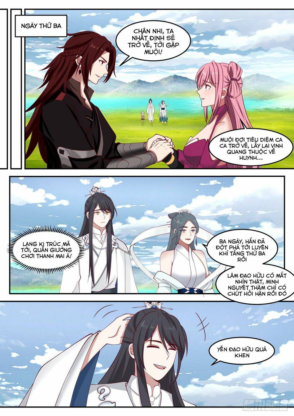 Tổ Sư Gia Đứng Đầu Lịch Sử Chapter 25 - Trang 2