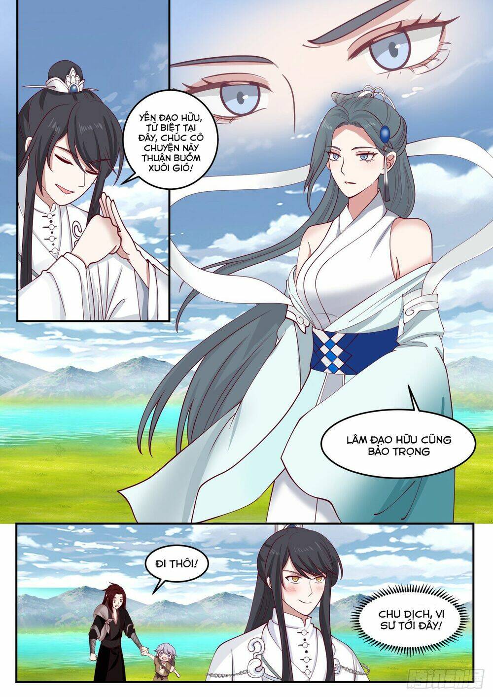 Tổ Sư Gia Đứng Đầu Lịch Sử Chapter 25 - Trang 2