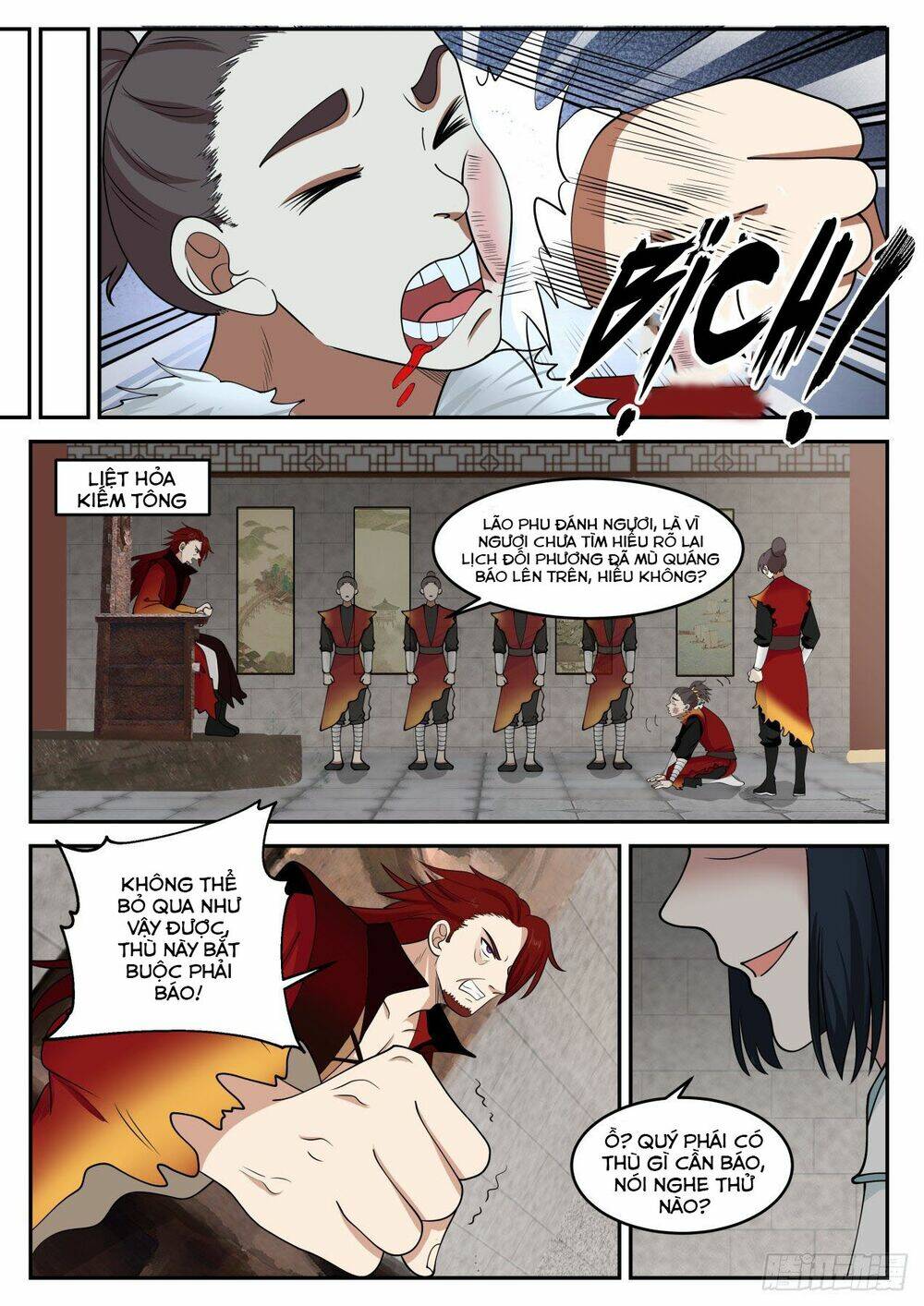 Tổ Sư Gia Đứng Đầu Lịch Sử Chapter 25 - Trang 2