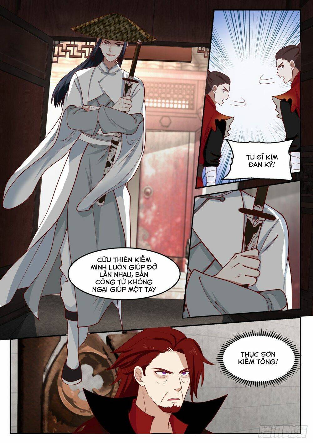 Tổ Sư Gia Đứng Đầu Lịch Sử Chapter 25 - Trang 2