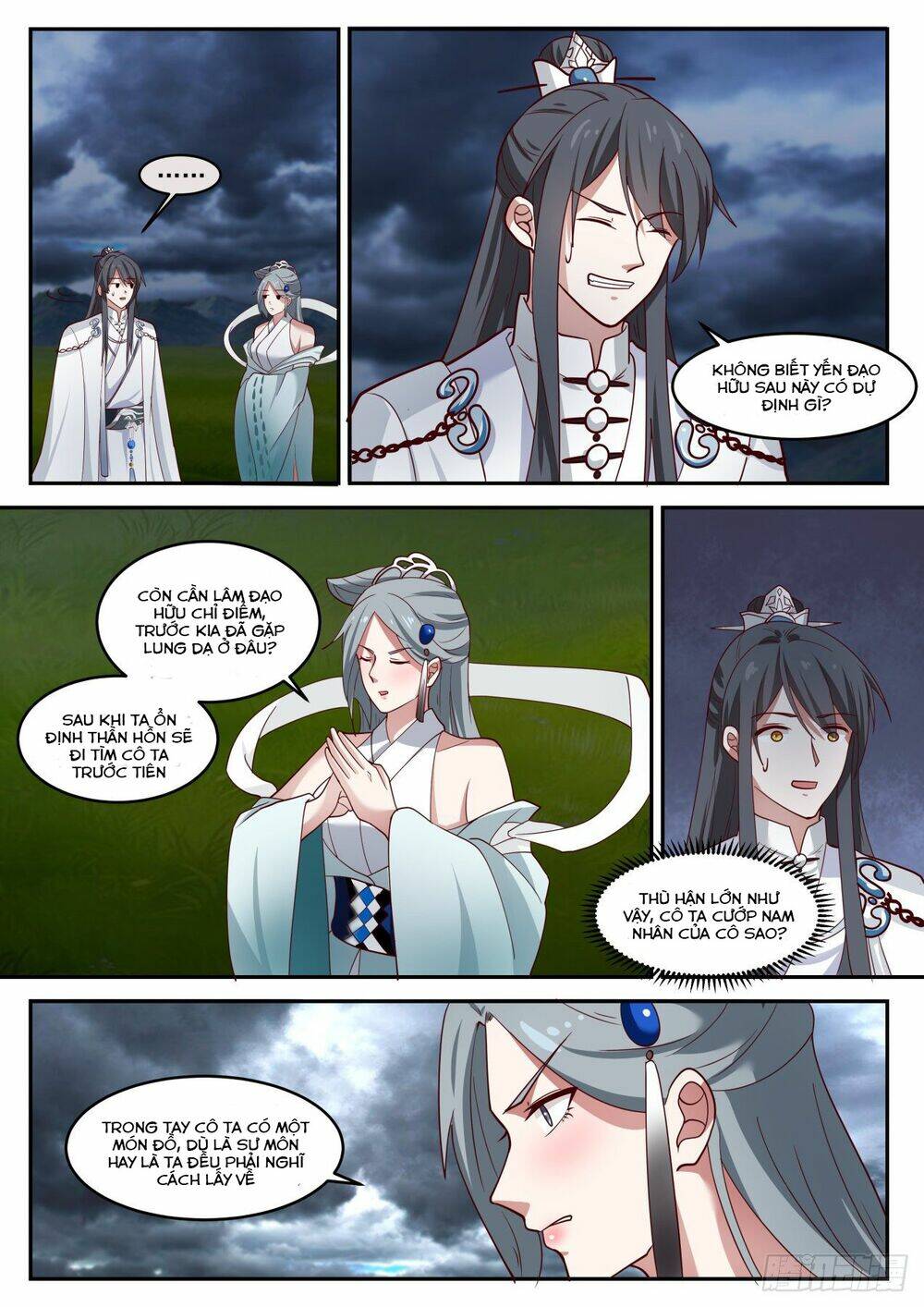 Tổ Sư Gia Đứng Đầu Lịch Sử Chapter 25 - Trang 2