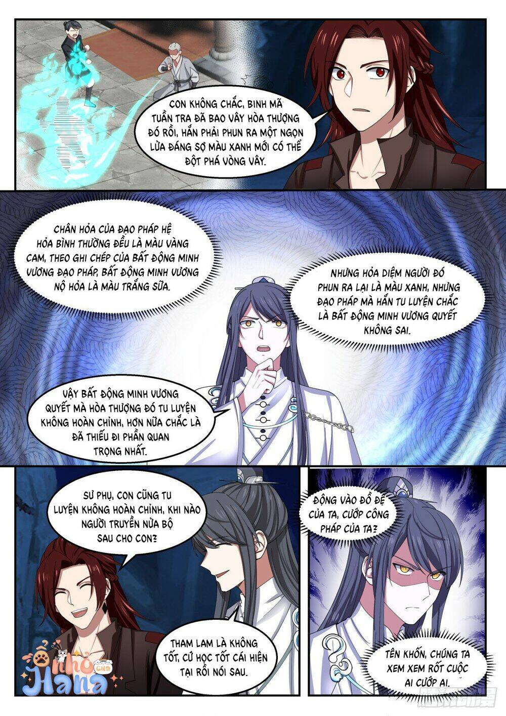 Tổ Sư Gia Đứng Đầu Lịch Sử Chapter 28 - Trang 2