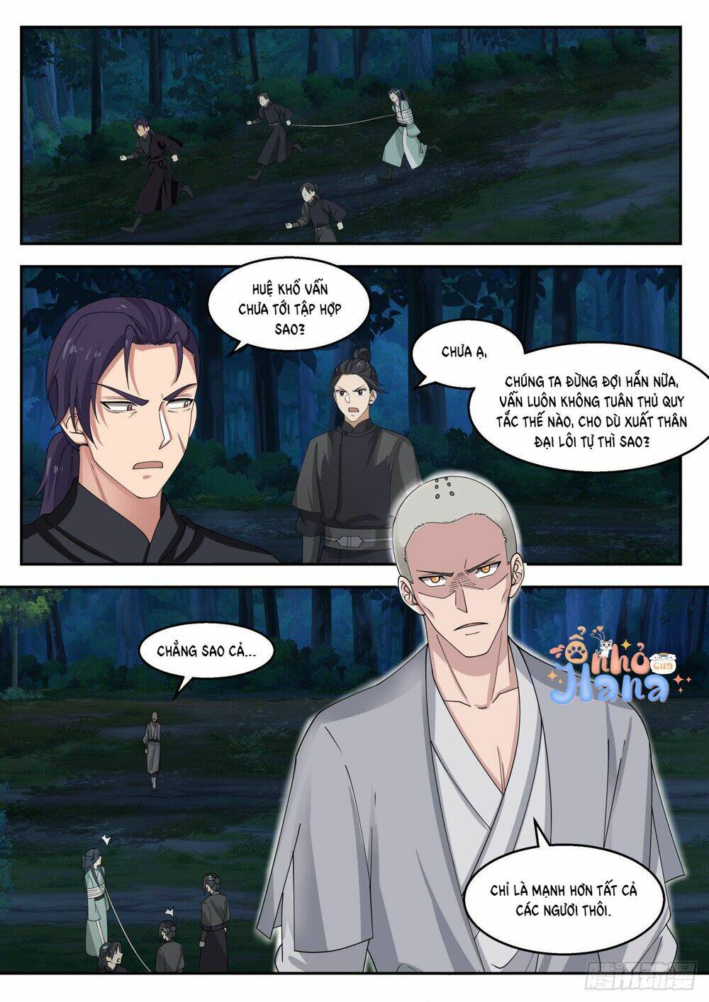 Tổ Sư Gia Đứng Đầu Lịch Sử Chapter 28 - Trang 2