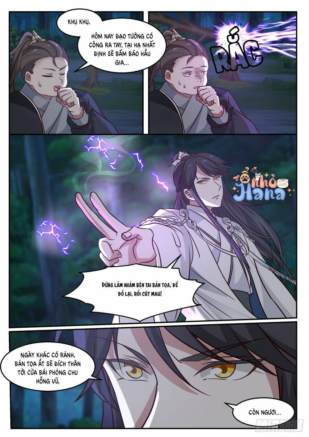 Tổ Sư Gia Đứng Đầu Lịch Sử Chapter 28 - Trang 2