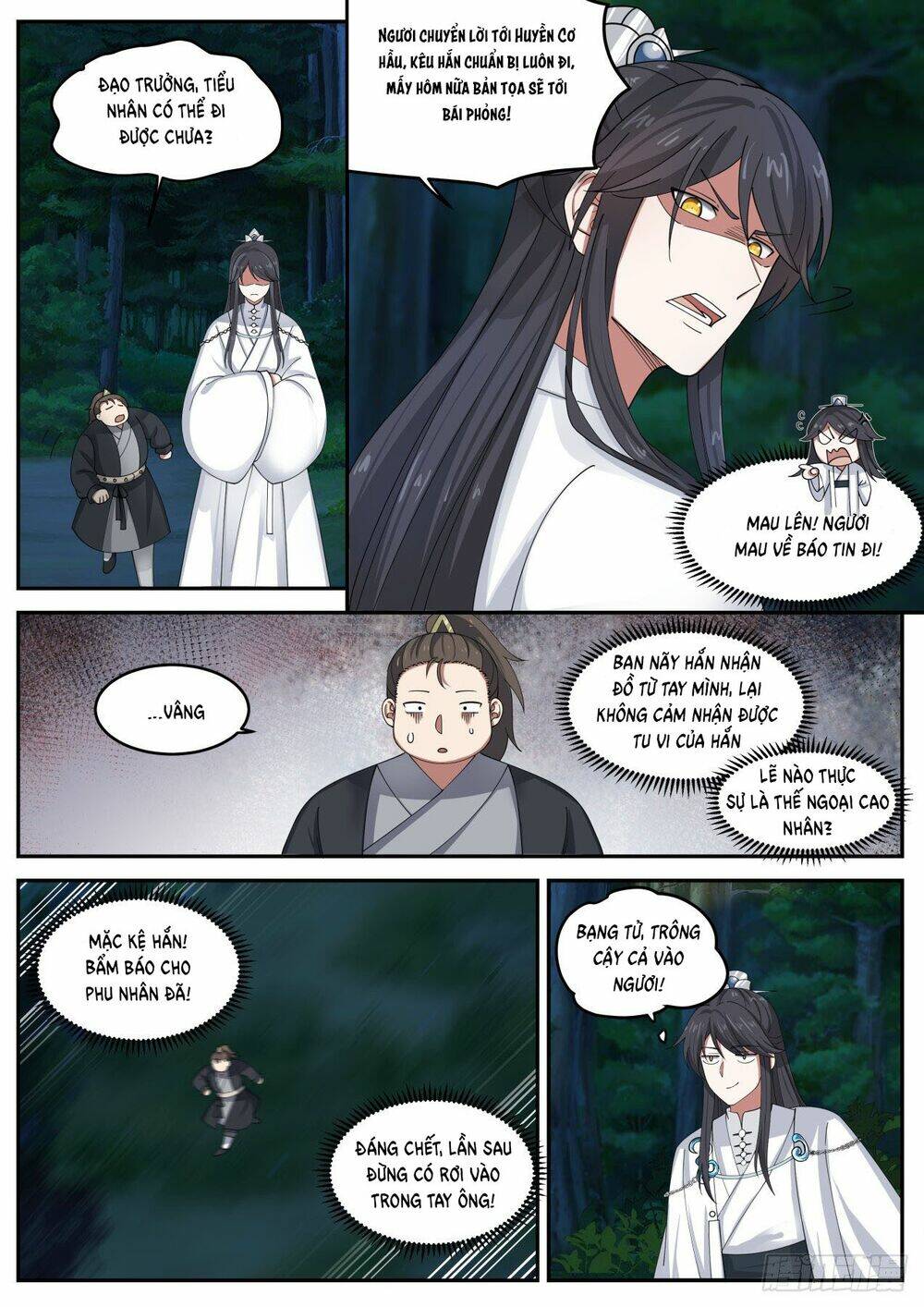 Tổ Sư Gia Đứng Đầu Lịch Sử Chapter 28 - Trang 2