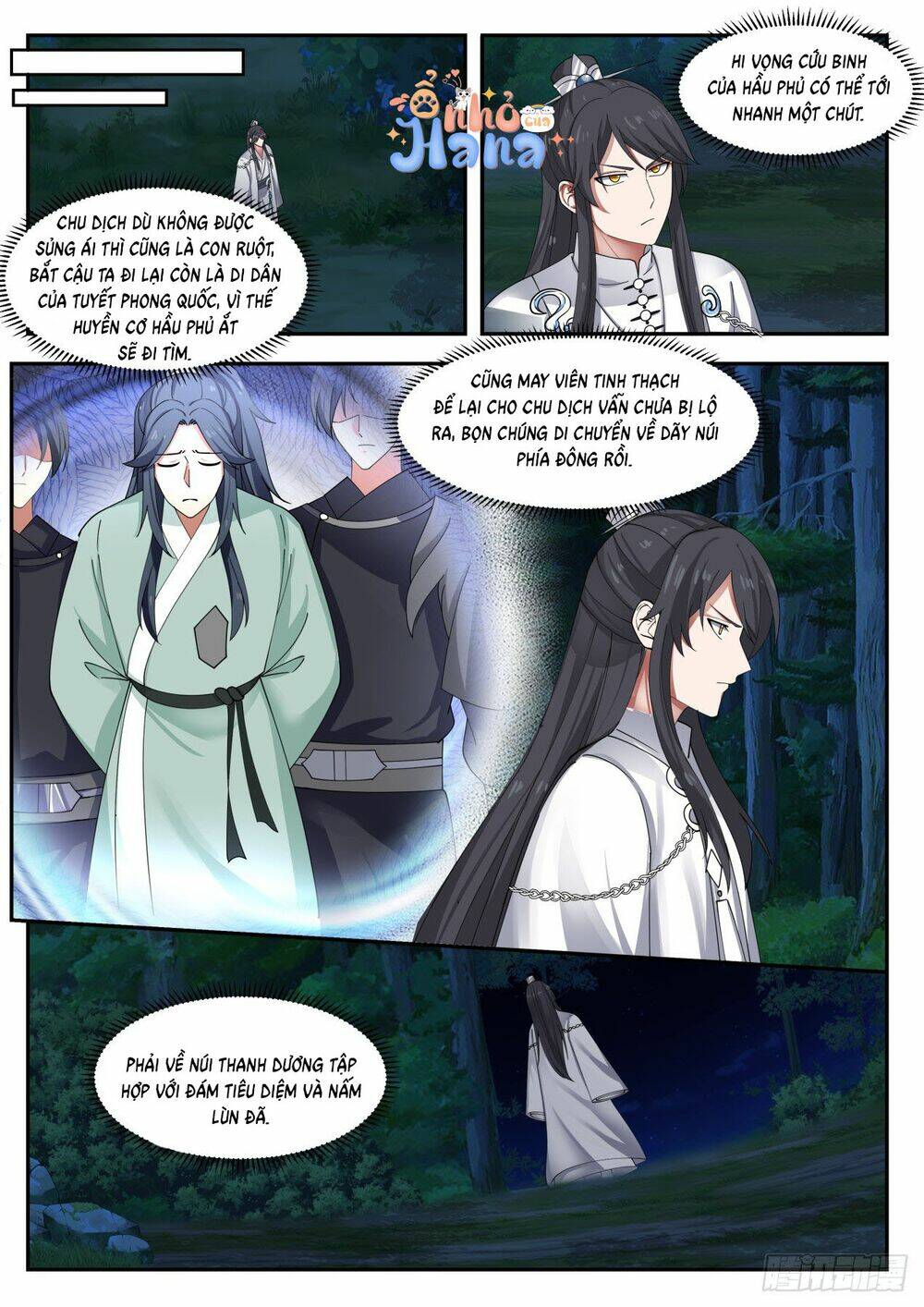 Tổ Sư Gia Đứng Đầu Lịch Sử Chapter 28 - Trang 2