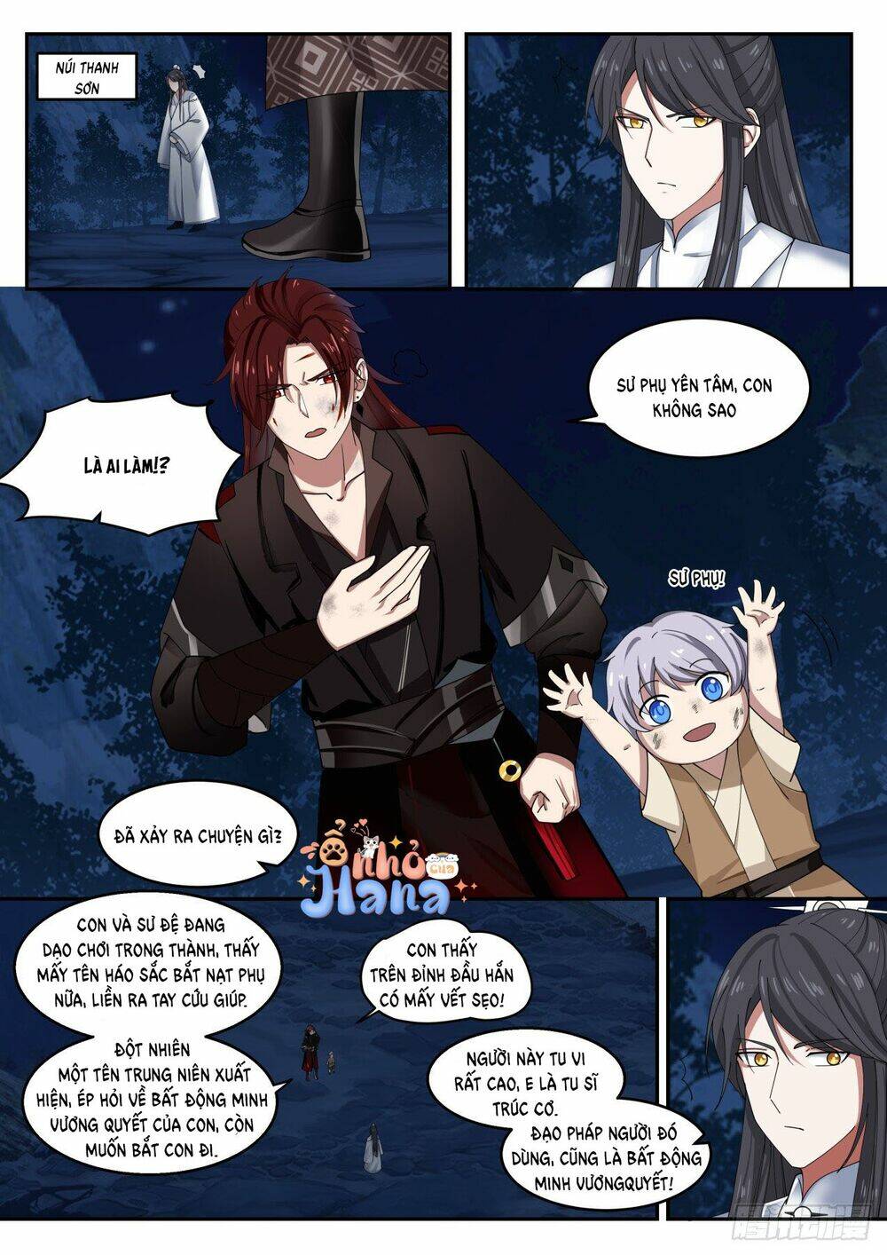 Tổ Sư Gia Đứng Đầu Lịch Sử Chapter 28 - Trang 2