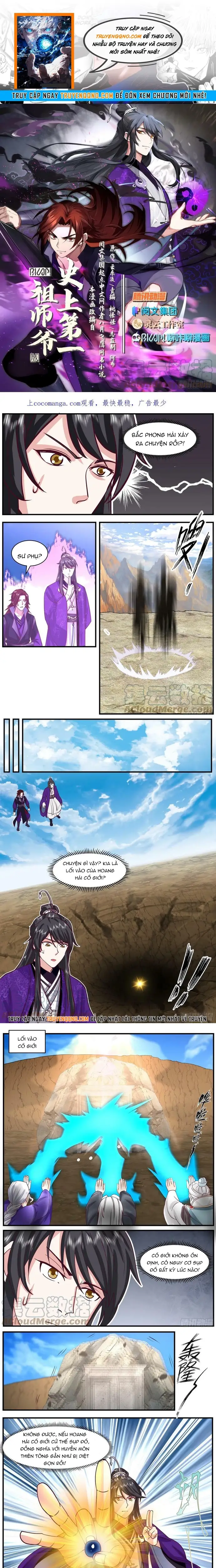 Tổ Sư Gia Đứng Đầu Lịch Sử Chapter 282 - Trang 2