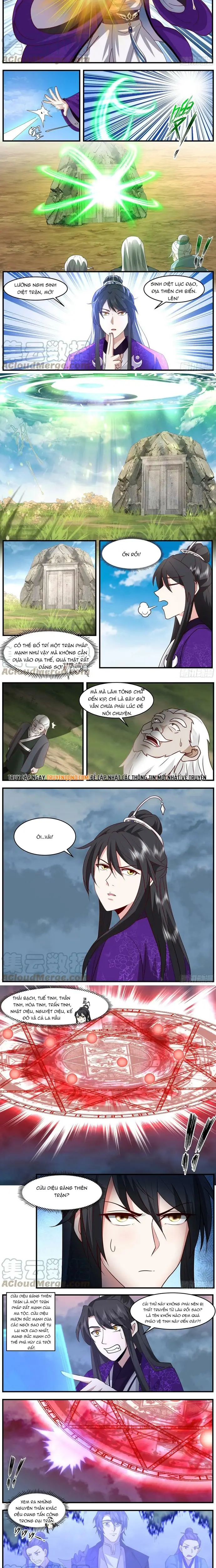 Tổ Sư Gia Đứng Đầu Lịch Sử Chapter 282 - Trang 2