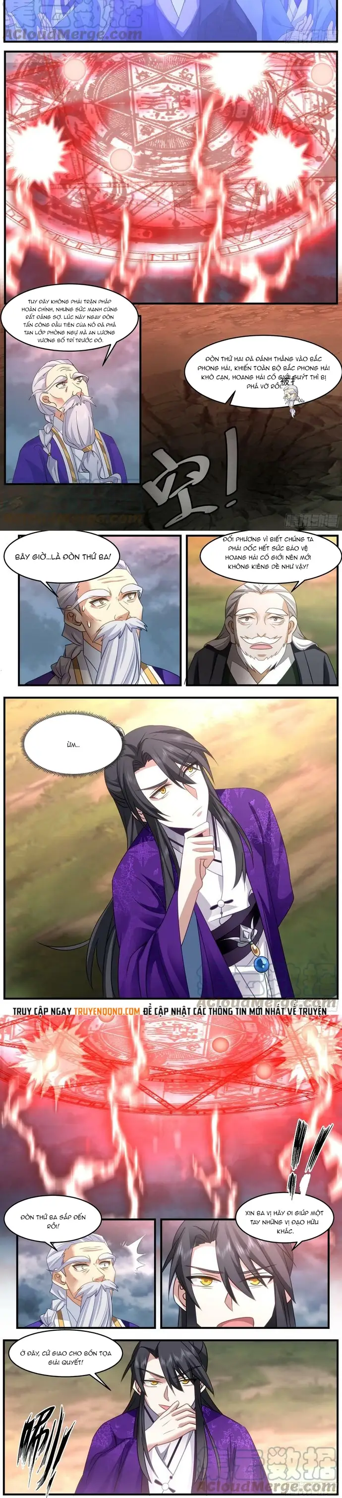 Tổ Sư Gia Đứng Đầu Lịch Sử Chapter 282 - Trang 2