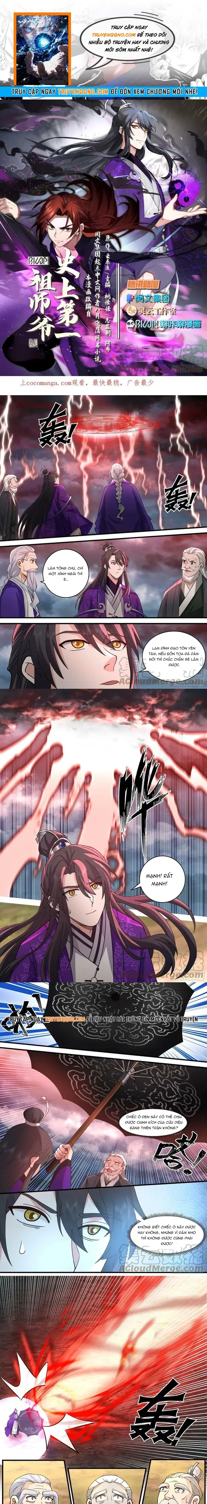 Tổ Sư Gia Đứng Đầu Lịch Sử Chapter 283 - Trang 2