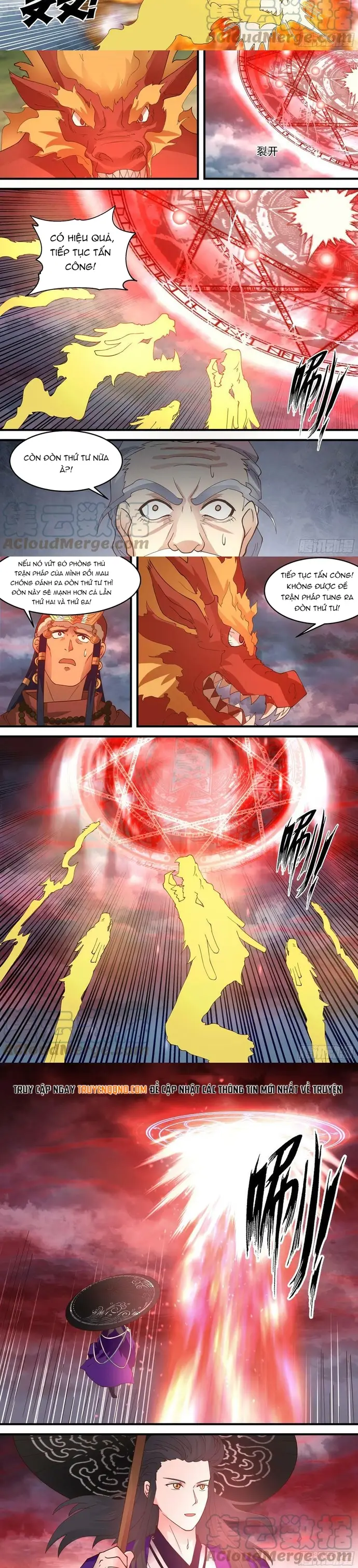 Tổ Sư Gia Đứng Đầu Lịch Sử Chapter 283 - Trang 2