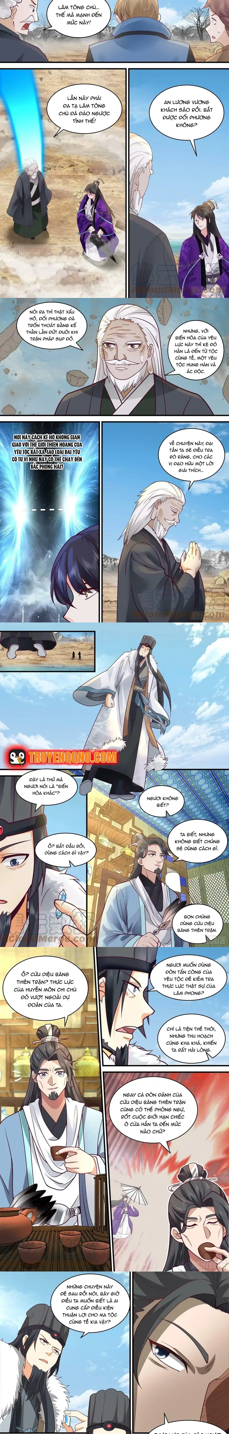 Tổ Sư Gia Đứng Đầu Lịch Sử Chapter 284 - Trang 2