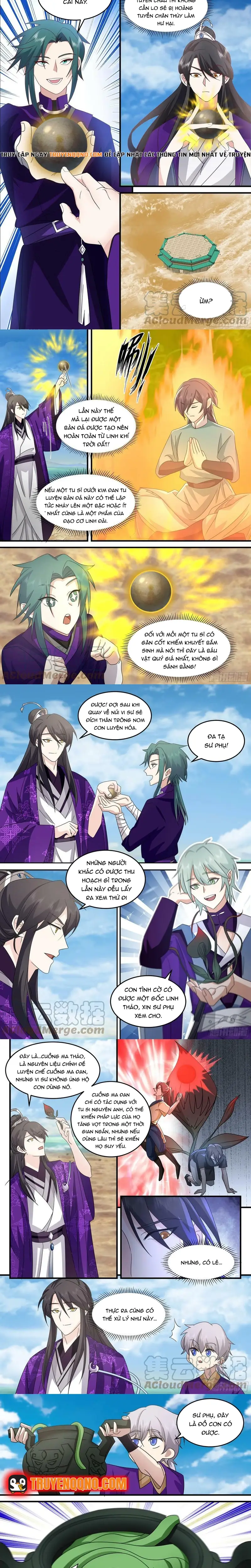 Tổ Sư Gia Đứng Đầu Lịch Sử Chapter 285 - Trang 2