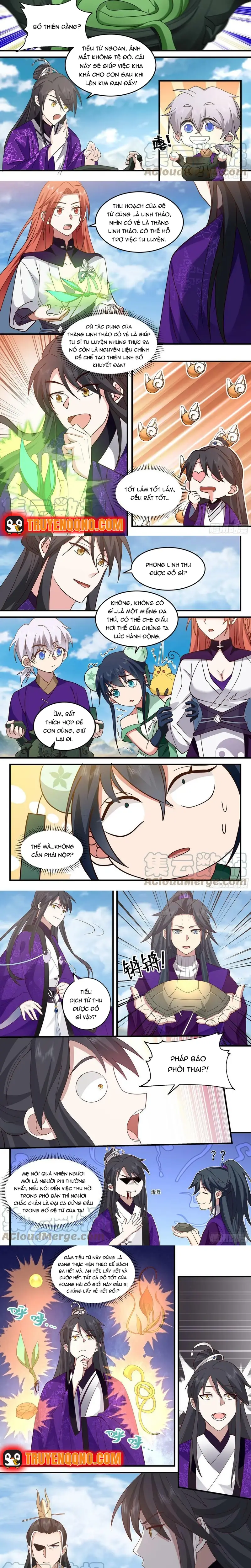 Tổ Sư Gia Đứng Đầu Lịch Sử Chapter 285 - Trang 2