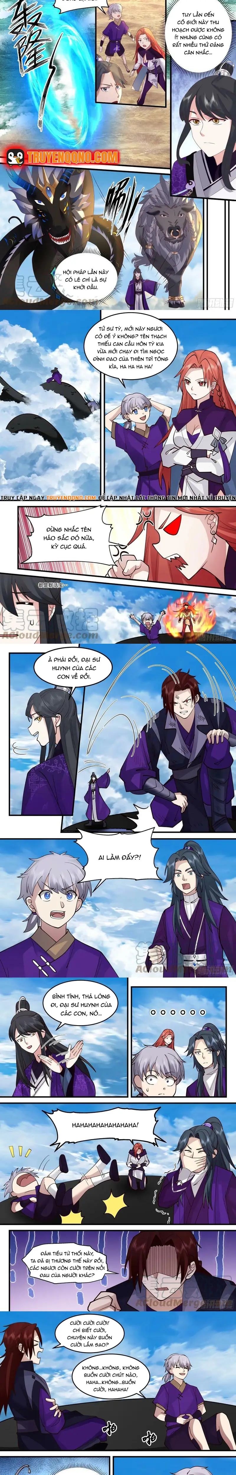 Tổ Sư Gia Đứng Đầu Lịch Sử Chapter 286 - Trang 2