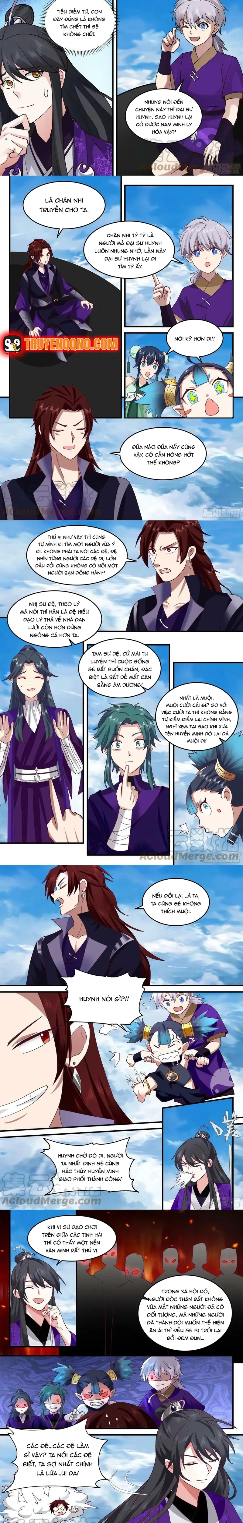 Tổ Sư Gia Đứng Đầu Lịch Sử Chapter 286 - Trang 2