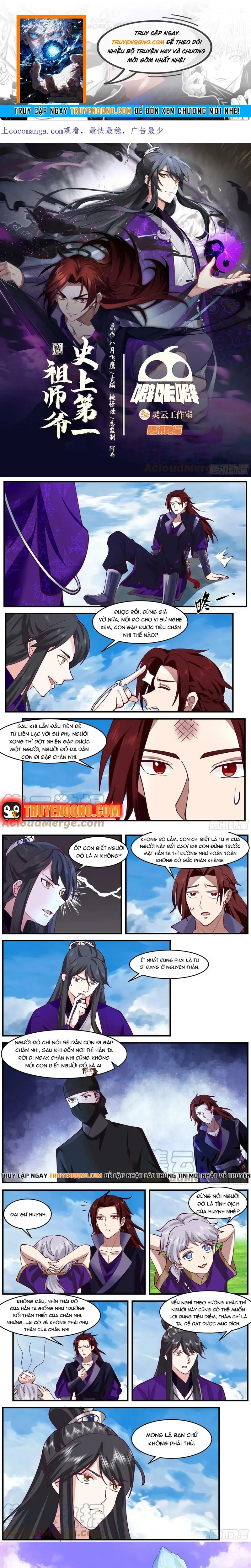 Tổ Sư Gia Đứng Đầu Lịch Sử Chapter 287 - Trang 2