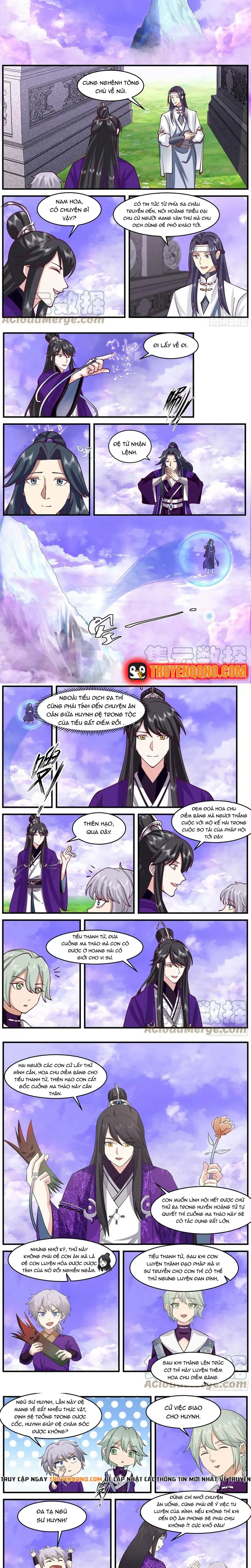 Tổ Sư Gia Đứng Đầu Lịch Sử Chapter 287 - Trang 2