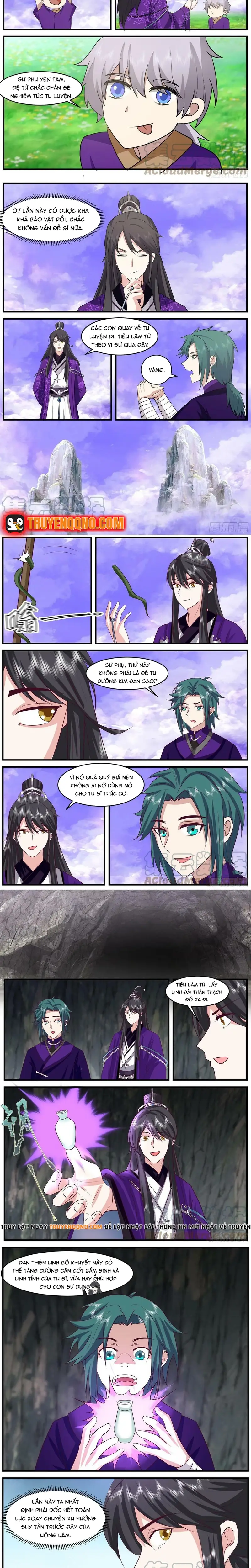 Tổ Sư Gia Đứng Đầu Lịch Sử Chapter 287 - Trang 2