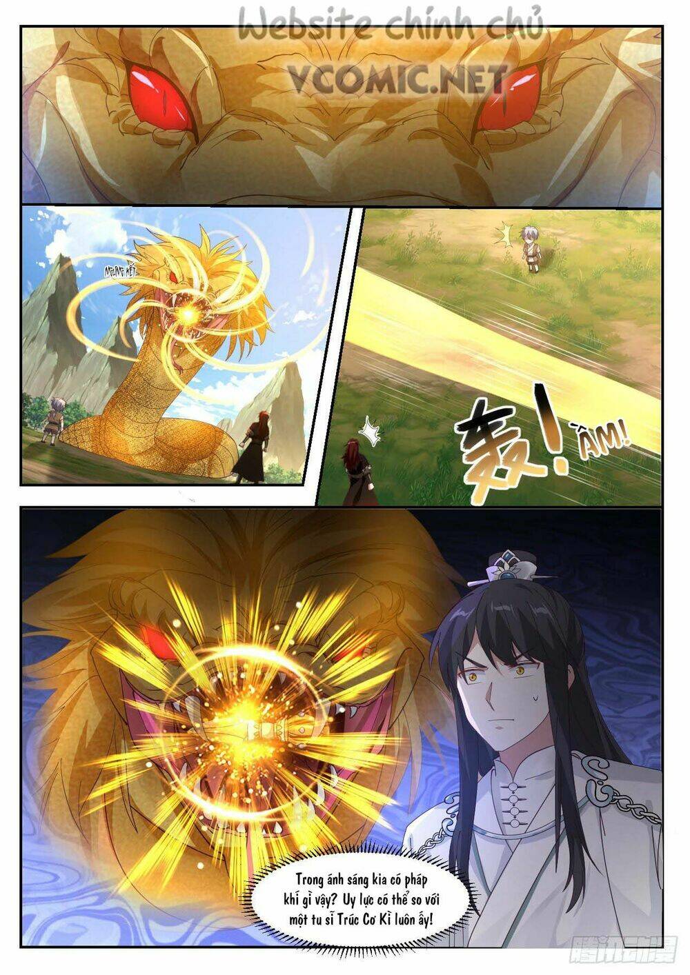 Tổ Sư Gia Đứng Đầu Lịch Sử Chapter 30 - Trang 2