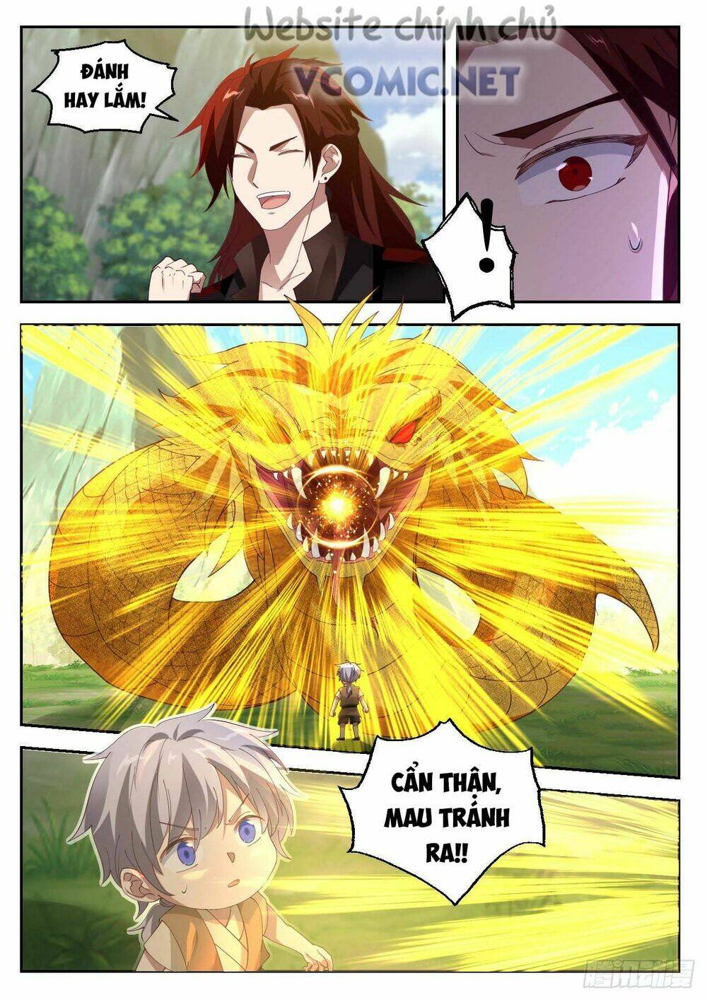 Tổ Sư Gia Đứng Đầu Lịch Sử Chapter 30 - Trang 2