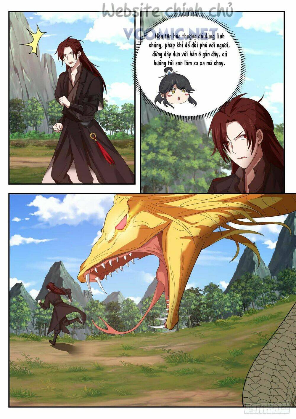 Tổ Sư Gia Đứng Đầu Lịch Sử Chapter 30 - Trang 2