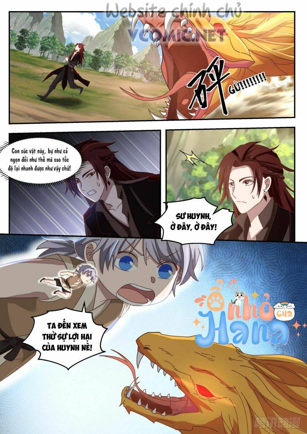 Tổ Sư Gia Đứng Đầu Lịch Sử Chapter 30 - Trang 2