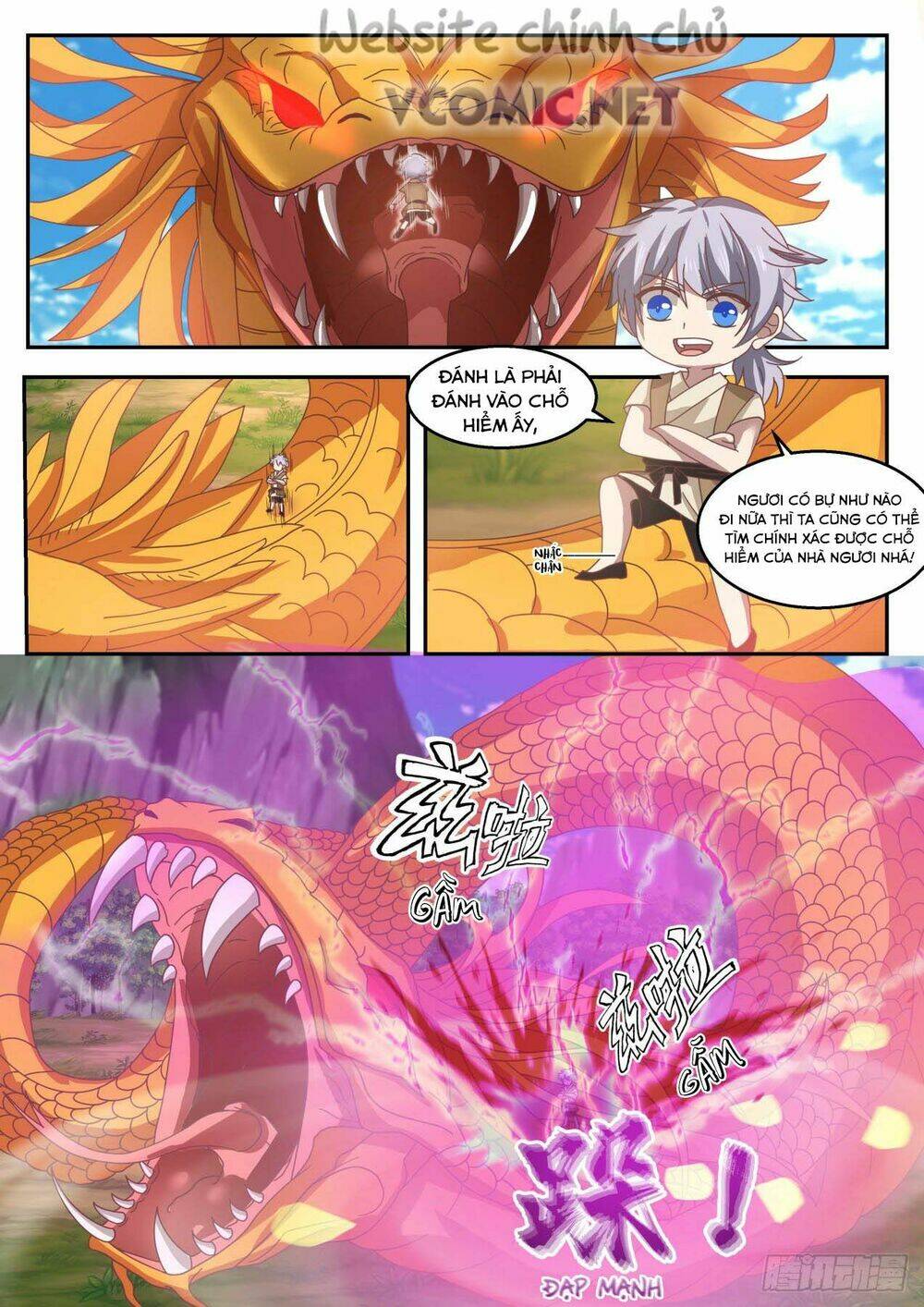 Tổ Sư Gia Đứng Đầu Lịch Sử Chapter 30 - Trang 2