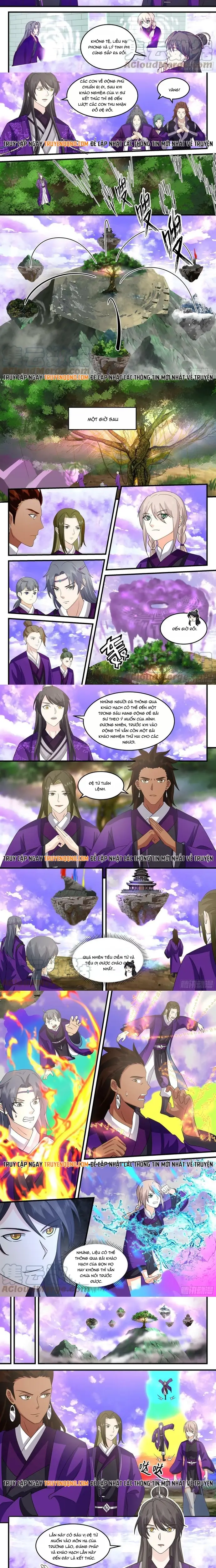 Tổ Sư Gia Đứng Đầu Lịch Sử Chapter 300 - Trang 2