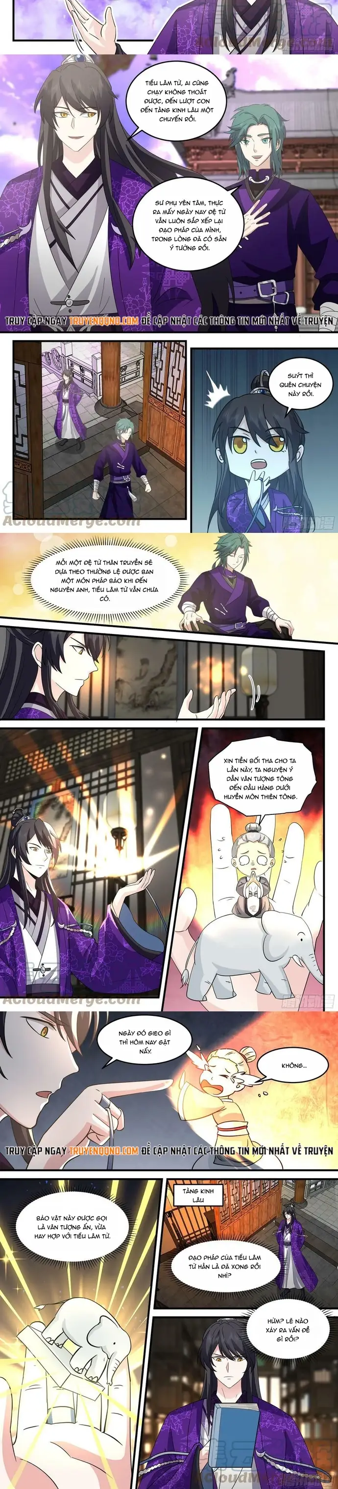 Tổ Sư Gia Đứng Đầu Lịch Sử Chapter 300 - Trang 2