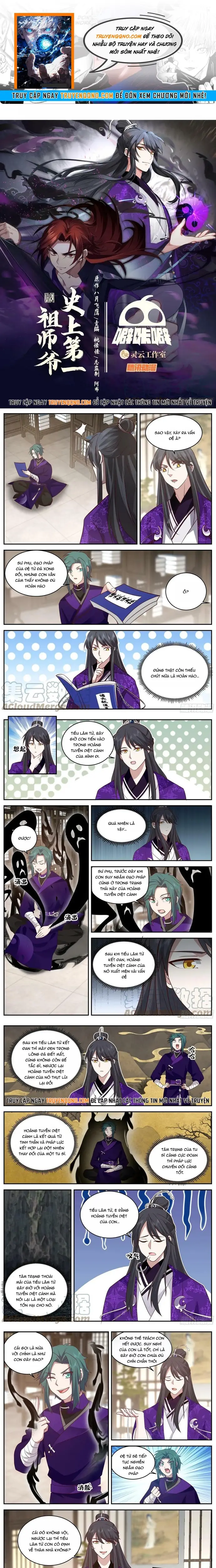 Tổ Sư Gia Đứng Đầu Lịch Sử Chapter 301 - Trang 2