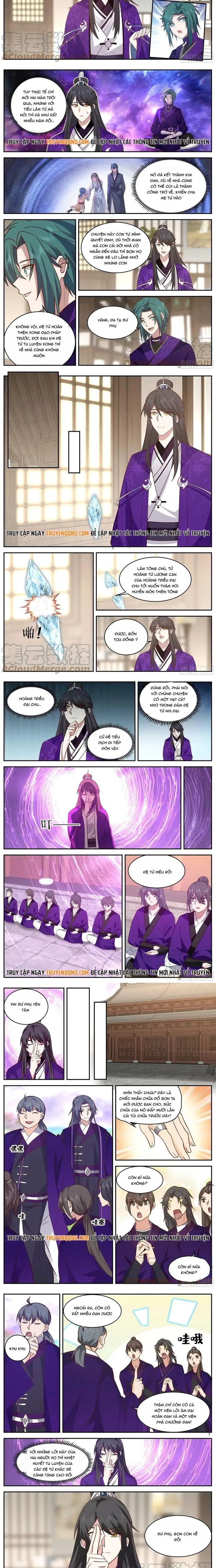 Tổ Sư Gia Đứng Đầu Lịch Sử Chapter 301 - Trang 2