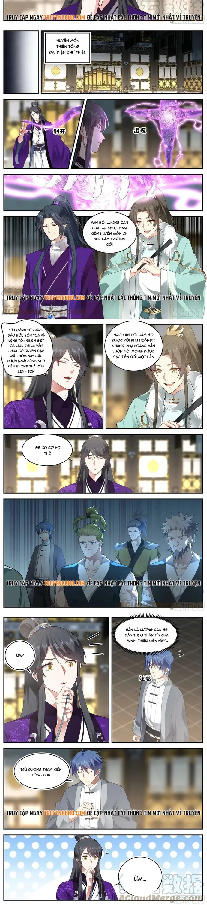 Tổ Sư Gia Đứng Đầu Lịch Sử Chapter 301 - Trang 2