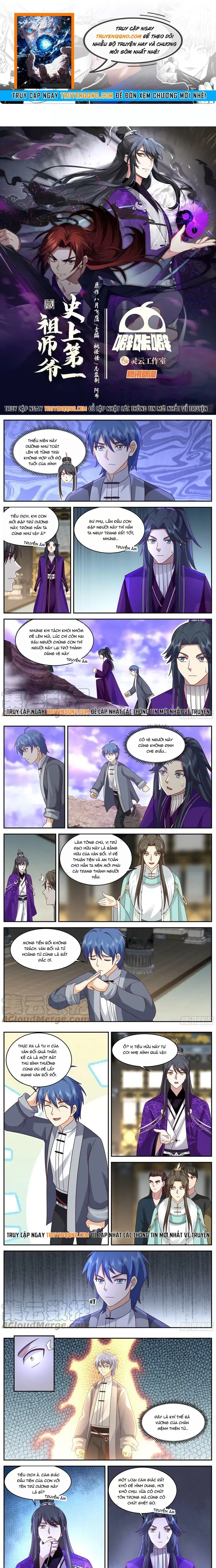 Tổ Sư Gia Đứng Đầu Lịch Sử Chapter 302 - Trang 2