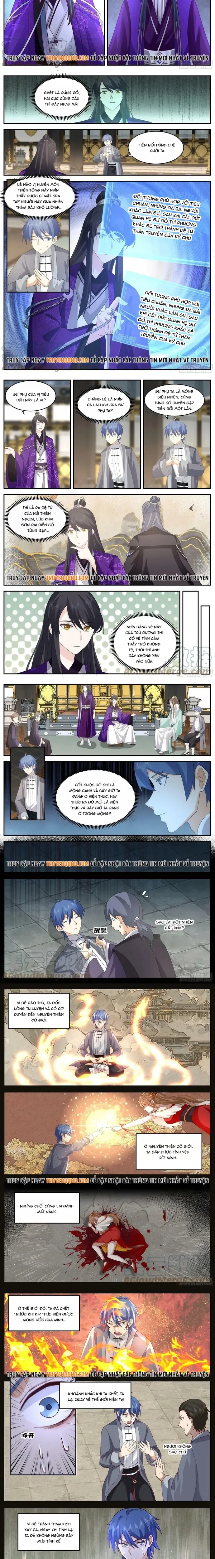 Tổ Sư Gia Đứng Đầu Lịch Sử Chapter 302 - Trang 2