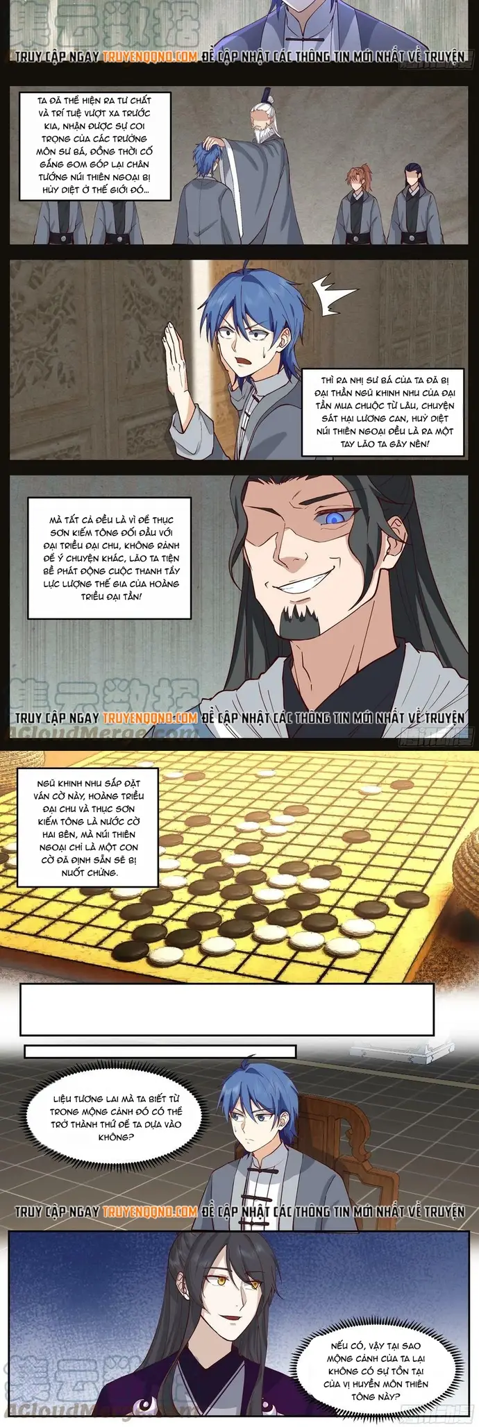 Tổ Sư Gia Đứng Đầu Lịch Sử Chapter 302 - Trang 2