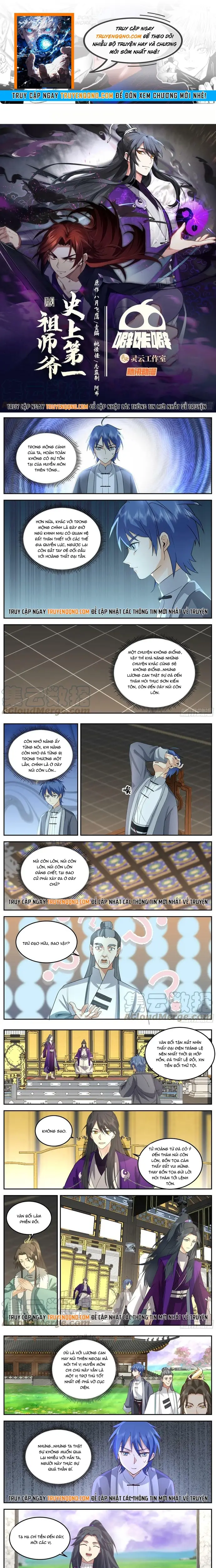 Tổ Sư Gia Đứng Đầu Lịch Sử Chapter 303 - Trang 2