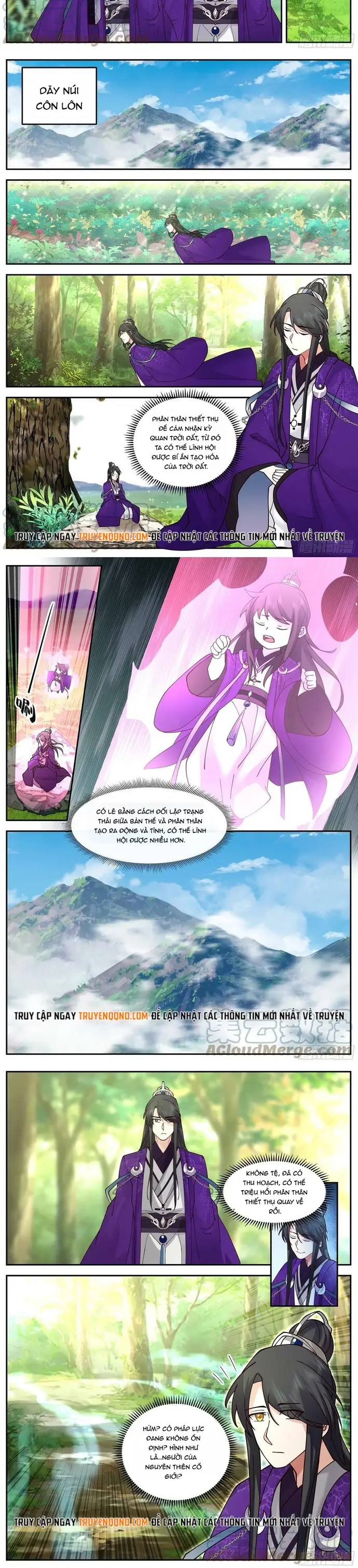 Tổ Sư Gia Đứng Đầu Lịch Sử Chapter 303 - Trang 2