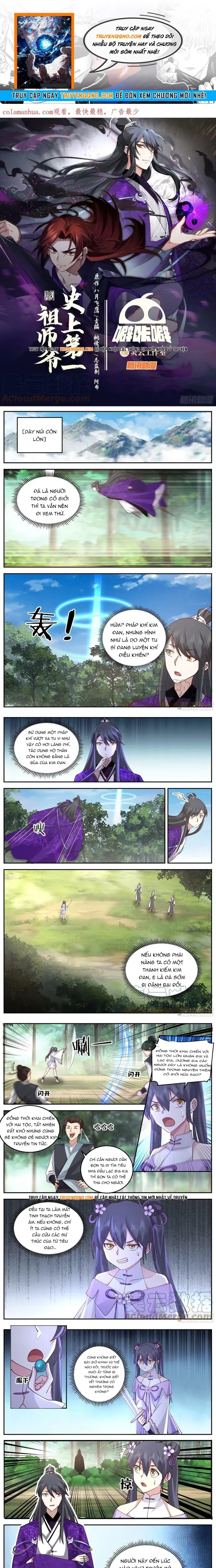 Tổ Sư Gia Đứng Đầu Lịch Sử Chapter 304 - Trang 2