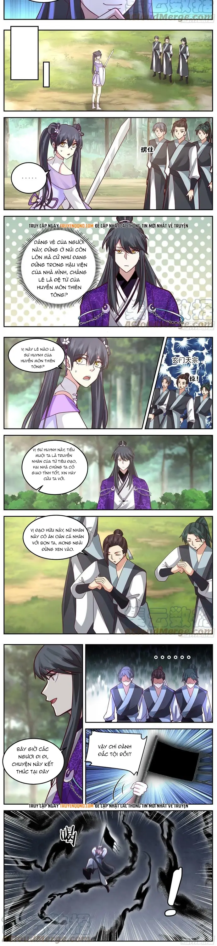 Tổ Sư Gia Đứng Đầu Lịch Sử Chapter 304 - Trang 2