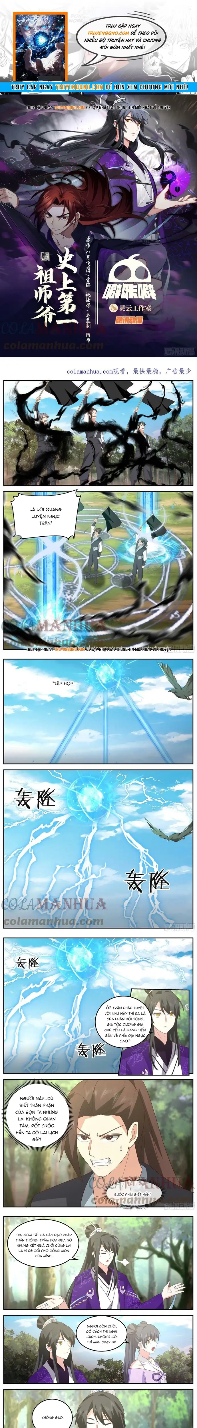 Tổ Sư Gia Đứng Đầu Lịch Sử Chapter 305 - Trang 2