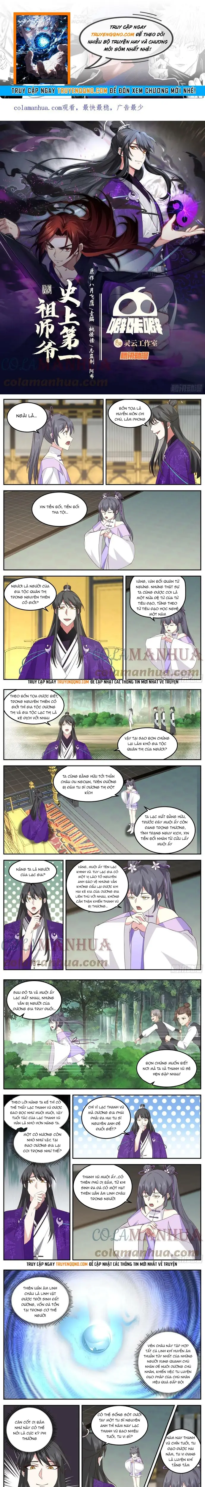 Tổ Sư Gia Đứng Đầu Lịch Sử Chapter 308 - Trang 2