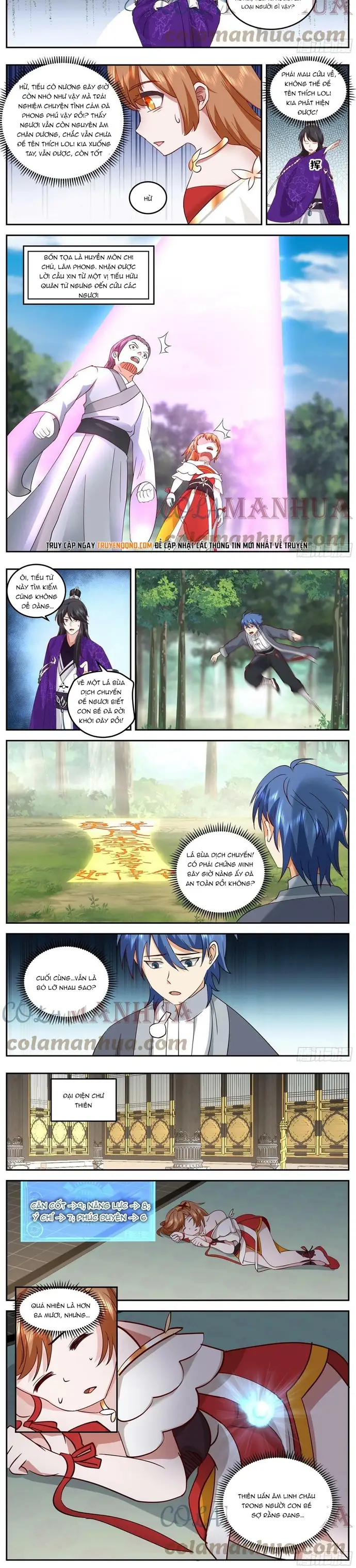 Tổ Sư Gia Đứng Đầu Lịch Sử Chapter 308 - Trang 2