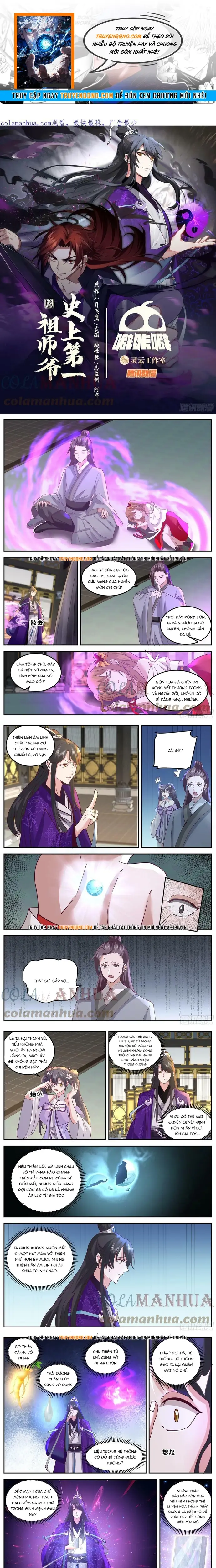 Tổ Sư Gia Đứng Đầu Lịch Sử Chapter 309 - Trang 2