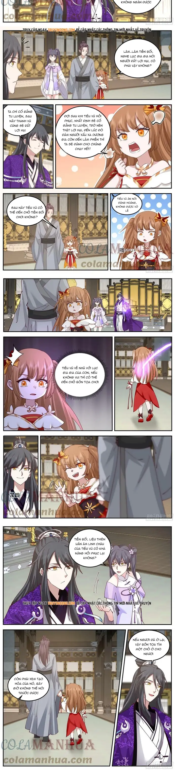 Tổ Sư Gia Đứng Đầu Lịch Sử Chapter 309 - Trang 2