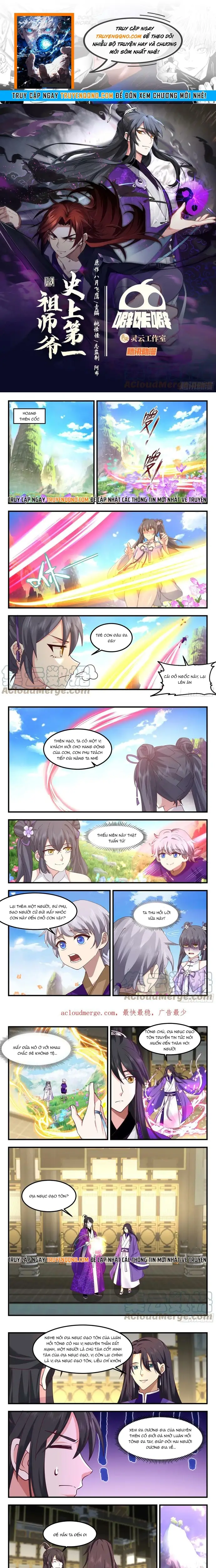 Tổ Sư Gia Đứng Đầu Lịch Sử Chapter 310 - Trang 2